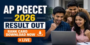 AP PGECET 2026 Result Out; Download Rank Card Now